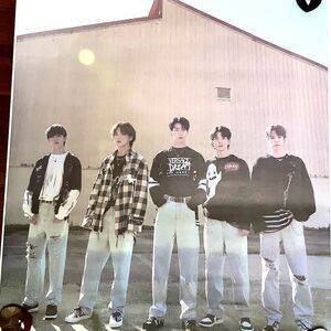 N.Flying Dearest K Pop Official World Poster New